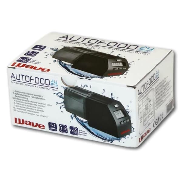 Automatisk matare - Autofood - Deluxe LCD - Programmerbar - Interiör - Plast