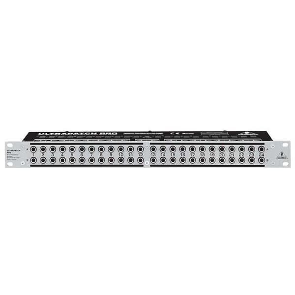 Behringer PX3000 ULTRAPATCH PRO DI Boxar