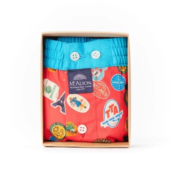 McAlson Patches Kalsonger