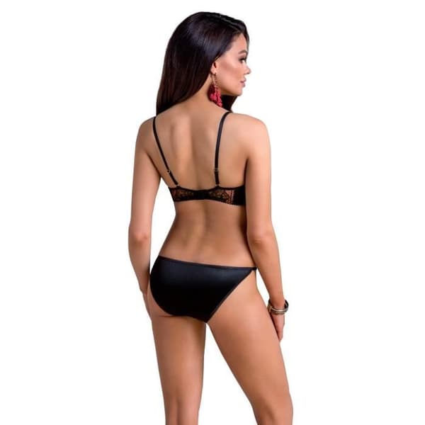 Mirella svart öppen 2 st set