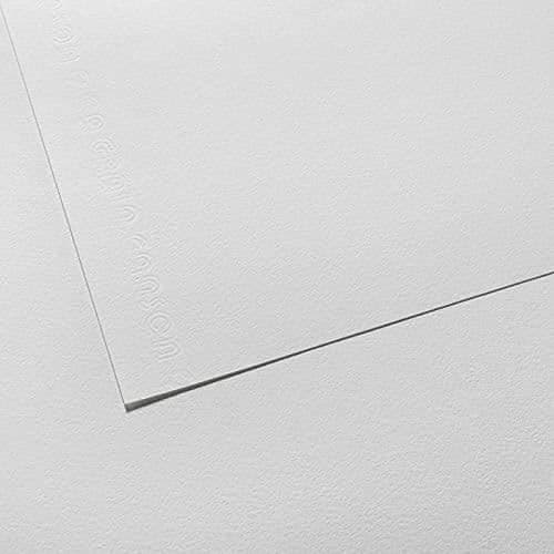 Ritpapper - CANSON - C'' A GRAIN - 25 ark A4 - 180g/m² - Vit