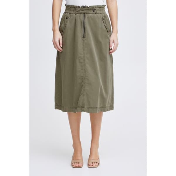 Kjol dam Pulz Jeans Laina
