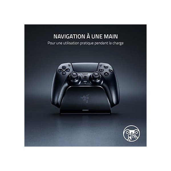 Laddare - Razer - PS5 - Cosmic Red - USB - Laddningsstation