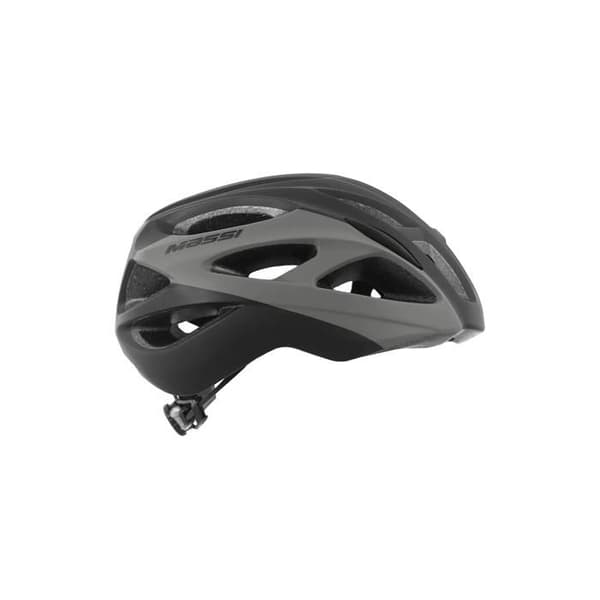 Massi Pro cykelhjälm - svart/grå
