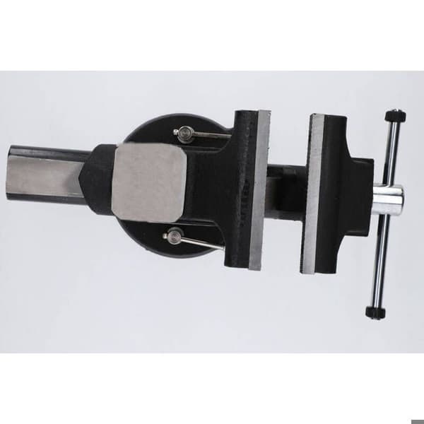 KS TOOLS-skruvstycke Med parallellbackar - 170 mm - 914.0146