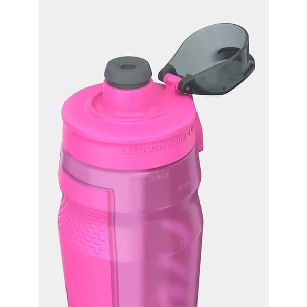 Vattenflaska - Under Armour - Playmaker Squeeze - 950 ml - Diskmaskinssäker - Rosa