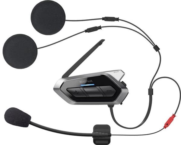 Kommunikationssystem - Sena - 50R-02D - Mesh 2.0 - Bluetooth 5.0 - 8000 m räckvidd