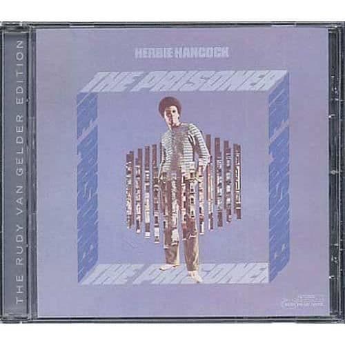 CD - Herbie Hancock - The Prisoner - Förpackning