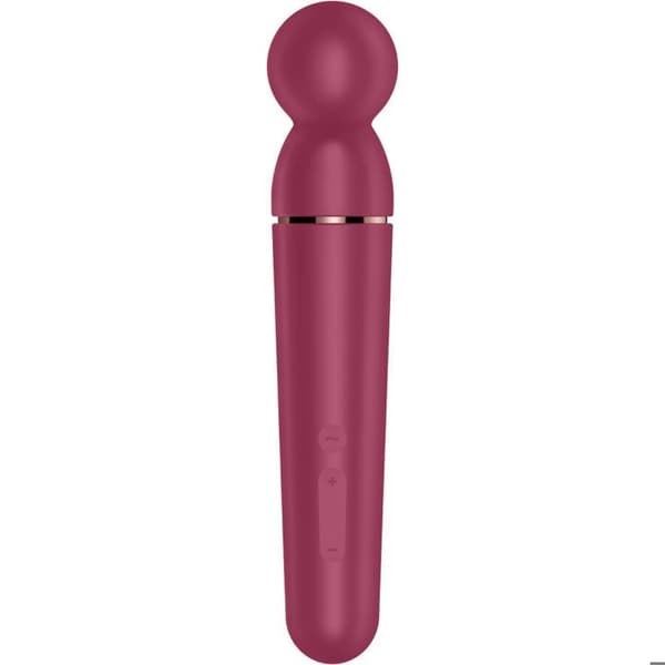 SATISFYER - PLANET WAND-ER VIBRATOR MASSAGER BERRY -