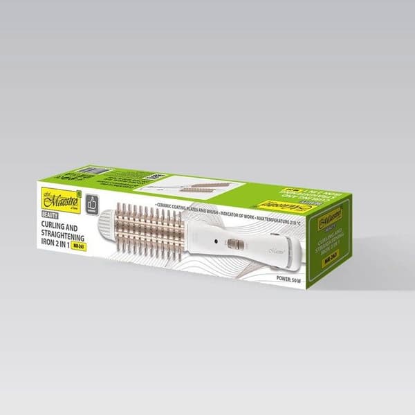 Lock- och rakapparat 2 i 1 MAESTRO MR-263