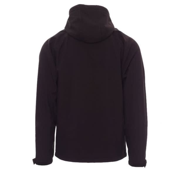 Professionell blouson softshell Payper Gale - Svart