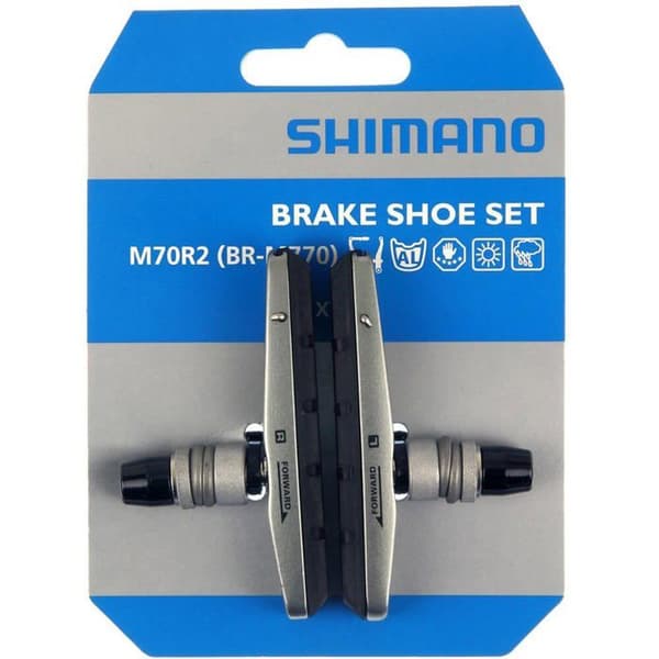 Shimano M70R2 bromsbelägg för MTB - BR-M770 XT svart
