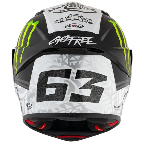 Suomy Track-1 helmask motorcykelhjälm