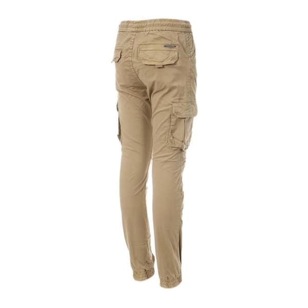Beige Byxor Kille Paname Brothers Carlos
