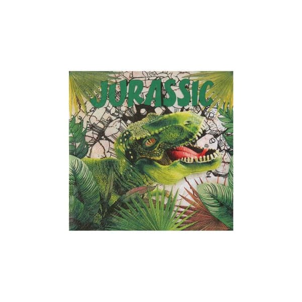 Pappersservett Dinosaurie Jurassic (x20) REF/7287