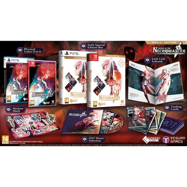 Sword of the Necromancer Collection Special Edition Nintendo Switch