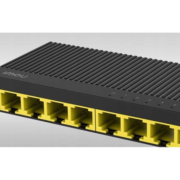 Switch - hub ethernet - injektor Imou - SG108C - omkopplare