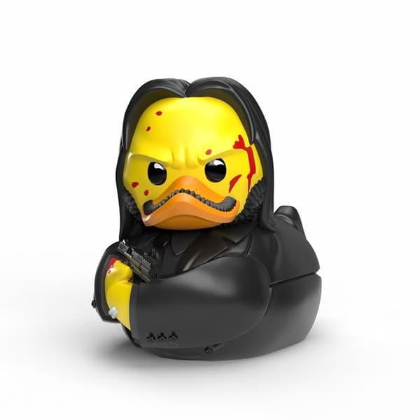 Figurinsamlarobjekt - John Wick - Badkarutgåvan - 5cm - PVC - Multifärgad