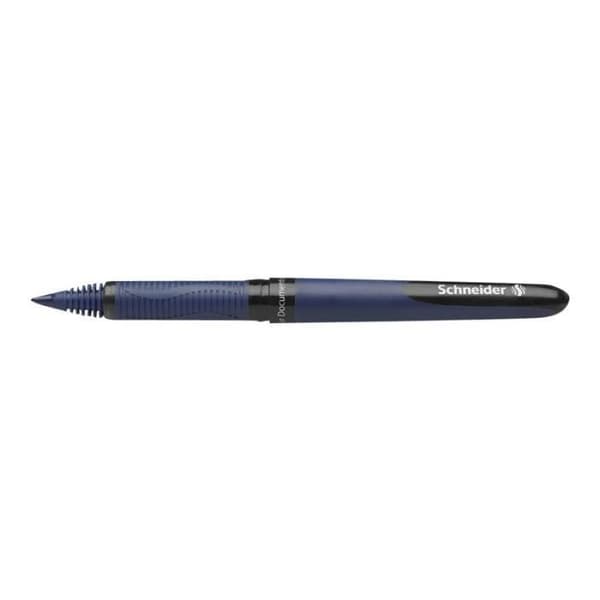 Roller - Schneider One Business - Svart - 0.6 mm - Bred spets