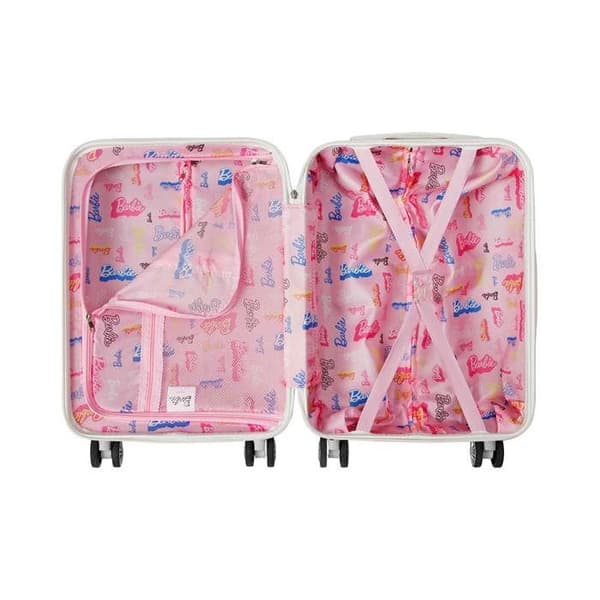 Sackvagn - Karactermania - Barbie Varsity - 4 hjul - ABS - Flicka