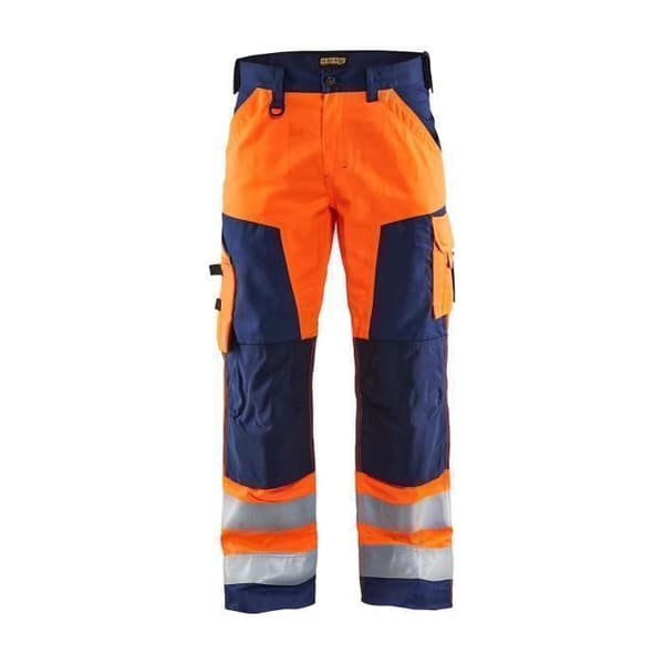 Högsynlighetsarbetsbyxor Blaklader