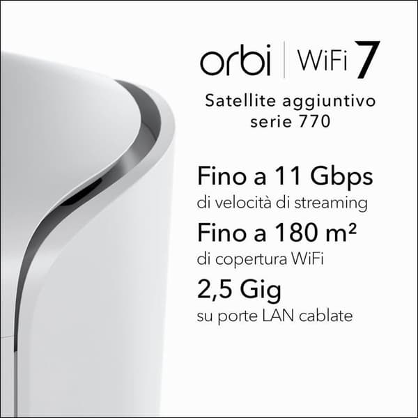 NETGEAR Orbi 7 TB WIFI 7 SATEL