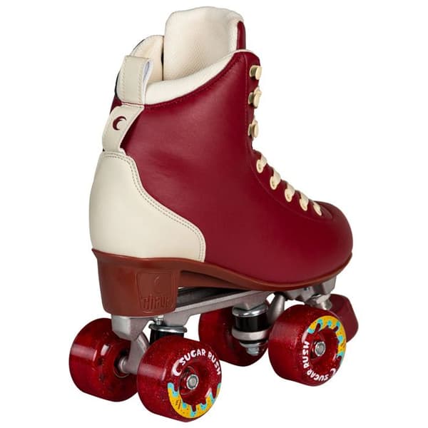 Roller quad - Chaya - Cozy Wine - Rouge - 100% vegan - Mixte