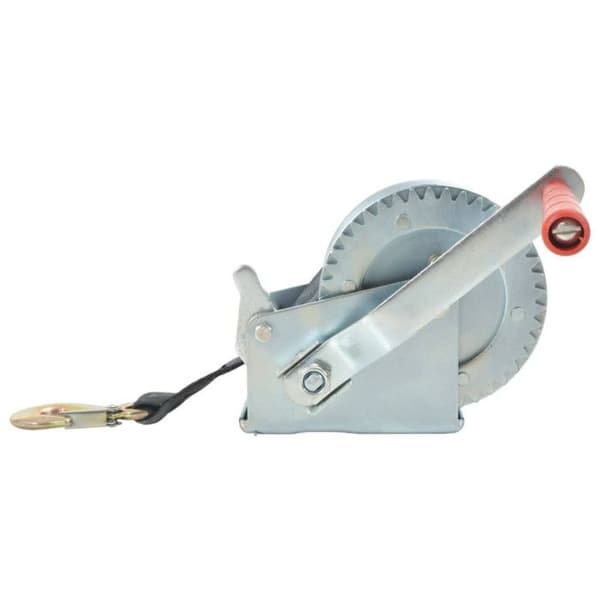 vidaXL Handdriven vinsch med rem 540 kg