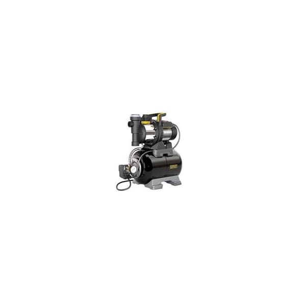 Pump med tryckförstärkare - 24 L - 1300 W - Stanley