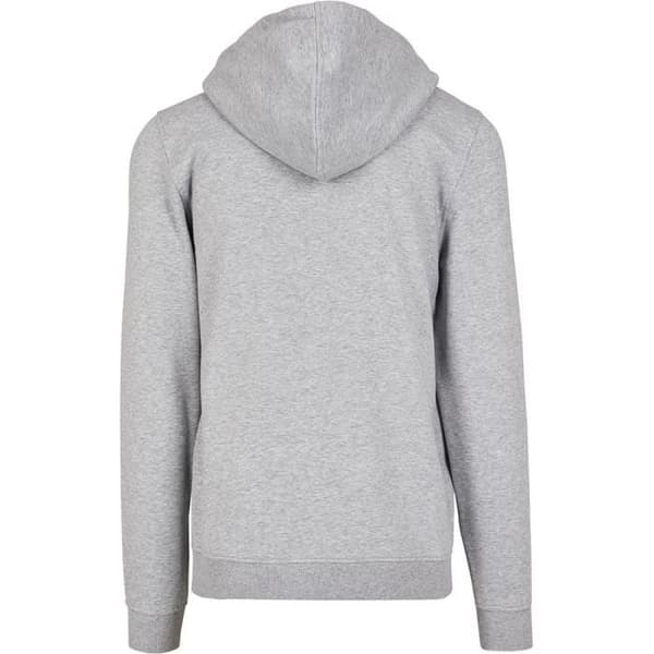 Bygg Ditt Varumärke Sweat Hoodie Zip Topp