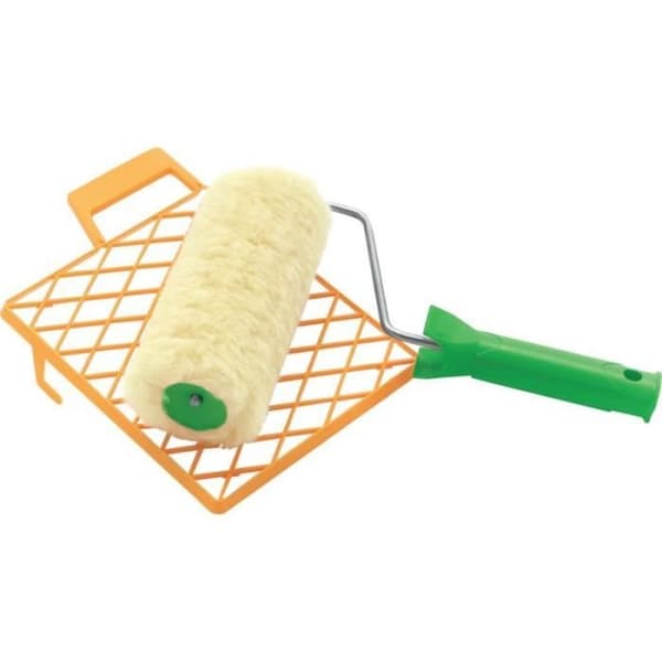 Sätt målarroller + galler 18cm Nolle