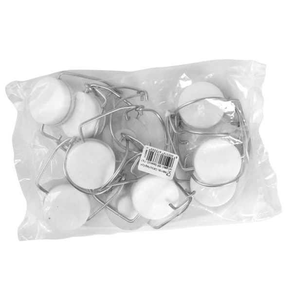 HOME Pack 10 kapsyler x damglasflaskor LT5 Bordsmöbler