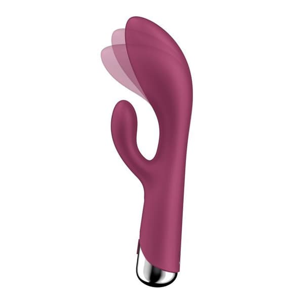 Satisfyer Spinning Rabbit 1 - Röd