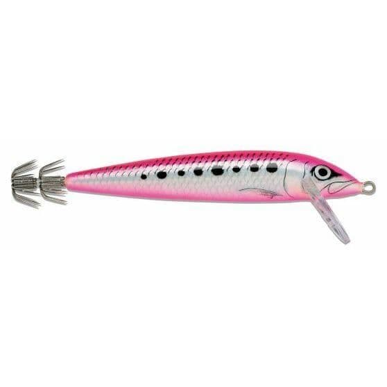Rapala countdown squid dykning bete - rosa/vit/svart - 9 cm