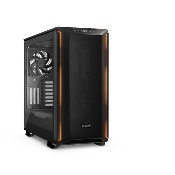 PC-chassi - BE QUIET! - Dark Base 701 - Svart - Midi-Tower - Härdat glas