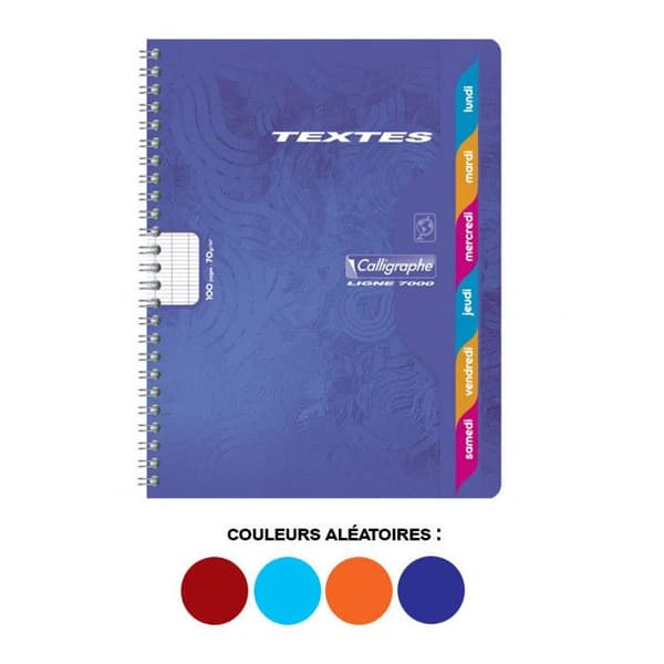 Textbok - KALLIGRAF - 1:a pris - 148 sidor - 17x22 cm - Spiral