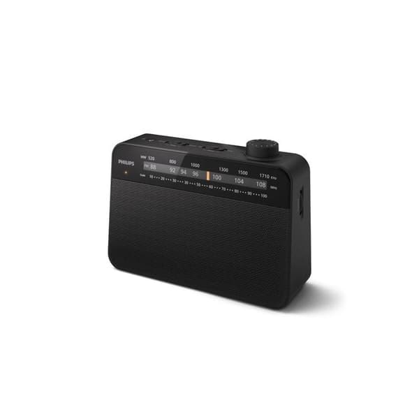 Radio Philips FM och MW TAR2509 Svart