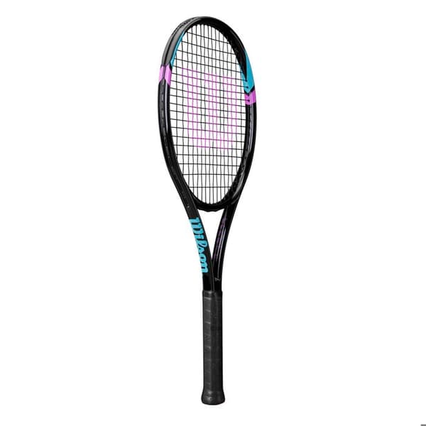 Tennisklubba Wilson Six LV - Svart - Grepp 1