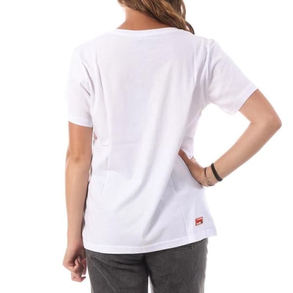 T-shirts Vit Dam Supreme Grip Alena