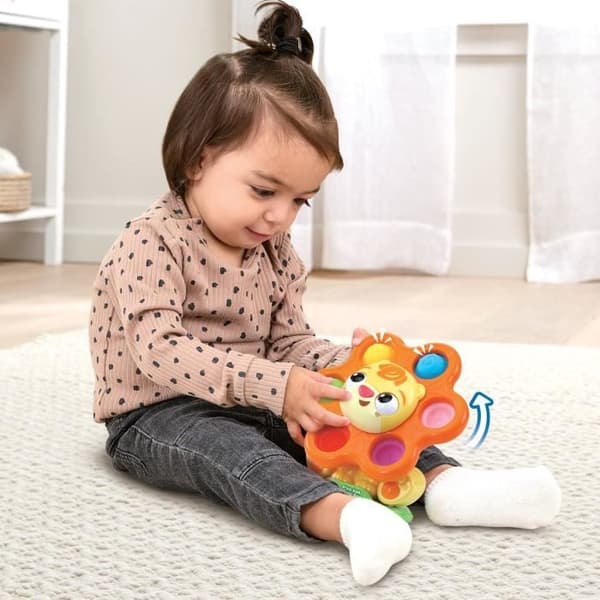 VTECH P'TIT LION TOURNI POP (ÅTERANVÄND PLAST)