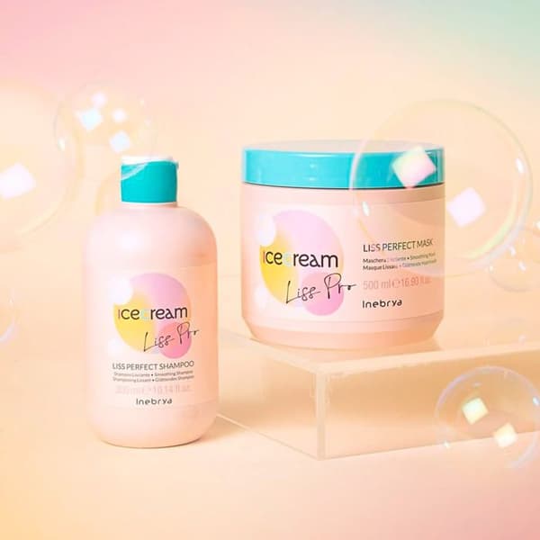 Smoothing Shampoo Icecream Liss Pro