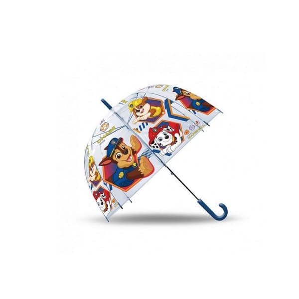 Transparent paraply Paw Patrol