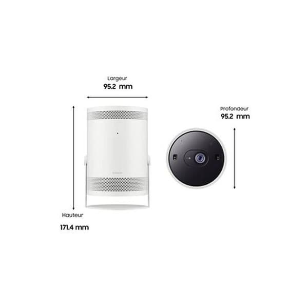 SAMSUNG The Freestyle 2:e generationen.
