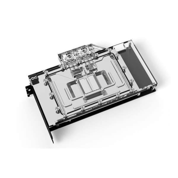 Vattenblock GPU Alphacool - Vattenblock VGA Eisblock Aurora RTX 4090 AMP med Baksida