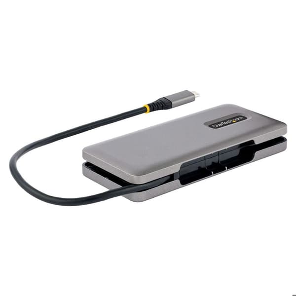 Hub USB-C 4 portar - STARTECH.COM - HB31CM4CPD3 - USB 3.1 10Gbps - PD genomgång 100W - 32 cm kabel