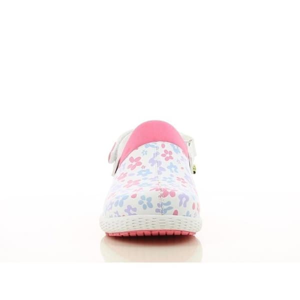 Arbetsskor Dany OB SRC ESD rosa mönster - Safety Jogger Professional