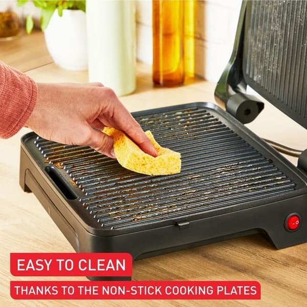Tefal Grill för kött multifunktion 2000w rostfritt stål - GC271D10