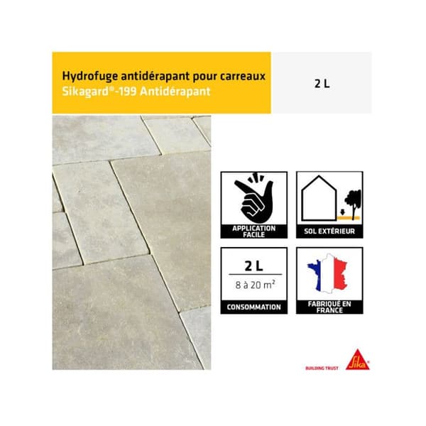 Antiglid SIKA Sikagard-199 - 2L