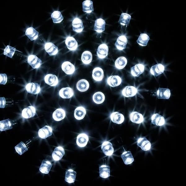 Ljusgirlang utomhus 32m kallvit 320 LED + transformator Feeric lights & jul