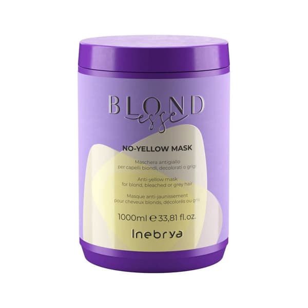Inebrya - Masque NO-YELLOW Blondesse - 250ml,1000ml